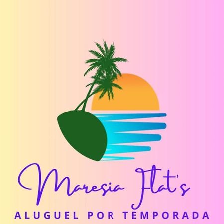 Maresia Flats Leilighet Fortaleza  Eksteriør bilde